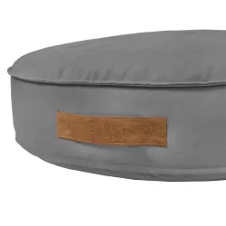 Cama redonda para perros y gatos 50 cm - Terciopelo Soft – vista 15