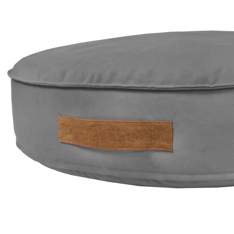 Cama redonda para perros y gatos 50 cm - Terciopelo Soft – vista 15