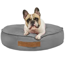 Cama redonda para perros y gatos 50 cm - Terciopelo Soft – vista 22