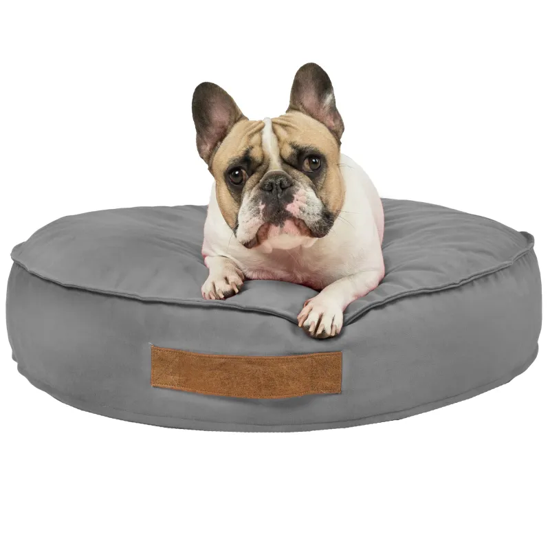 Cama redonda para perros y gatos 50 cm - Terciopelo Soft – vista 22