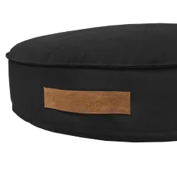 Cama redonda para perros y gatos 50 cm - Terciopelo Soft – vista 12