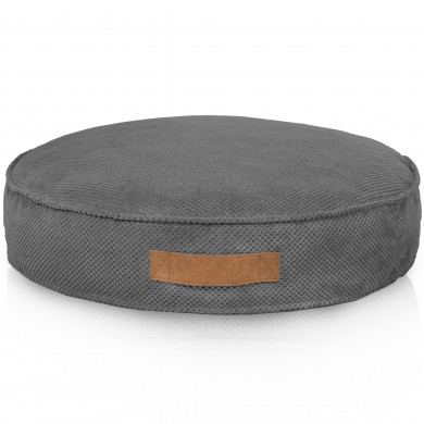 Gris Dot Camas Redondas Para Perros