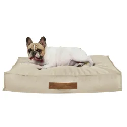 Cama rectangular para perros y gatos 50x60 cm - Terciopelo Soft – vista 21