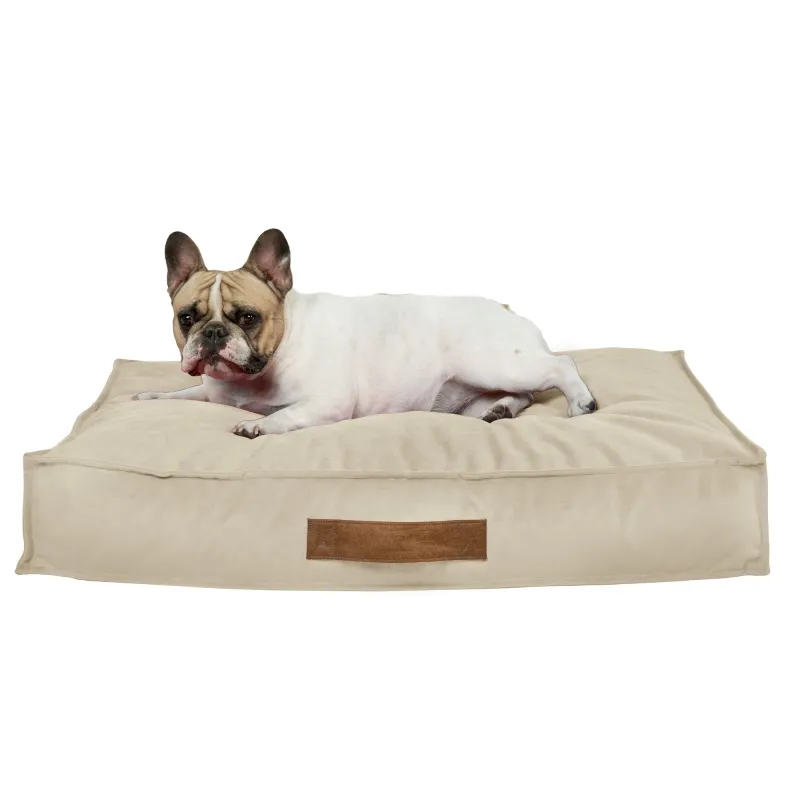 Cama rectangular para perros y gatos 50x60 cm - Terciopelo Soft – vista 21