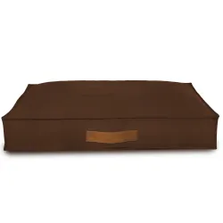 Cama rectangular para perros y gatos 50x60 cm - Terciopelo Soft – vista 13