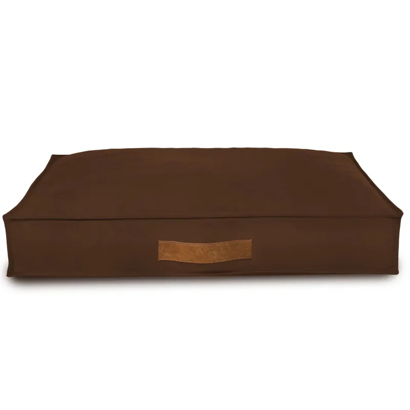 Cama rectangular para perros y gatos 50x60 cm - Terciopelo Soft – vista 13