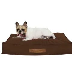 Cama rectangular para perros y gatos 50x60 cm - Terciopelo Soft – vista 23