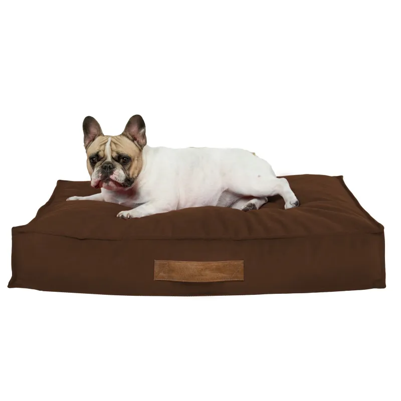 Cama rectangular para perros y gatos 50x60 cm - Terciopelo Soft – vista 23