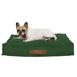 Cama rectangular para perros y gatos 50x60 cm - Terciopelo Soft – vista 24