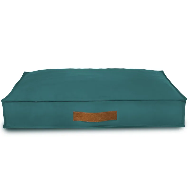 Cama rectangular para perros y gatos 50x60 cm - Terciopelo Soft – vista 16