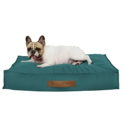 Cama rectangular para perros y gatos 50x60 cm - Terciopelo Soft – vista 26