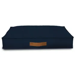Cama rectangular para perros y gatos 50x60 cm - Terciopelo Soft – vista 17