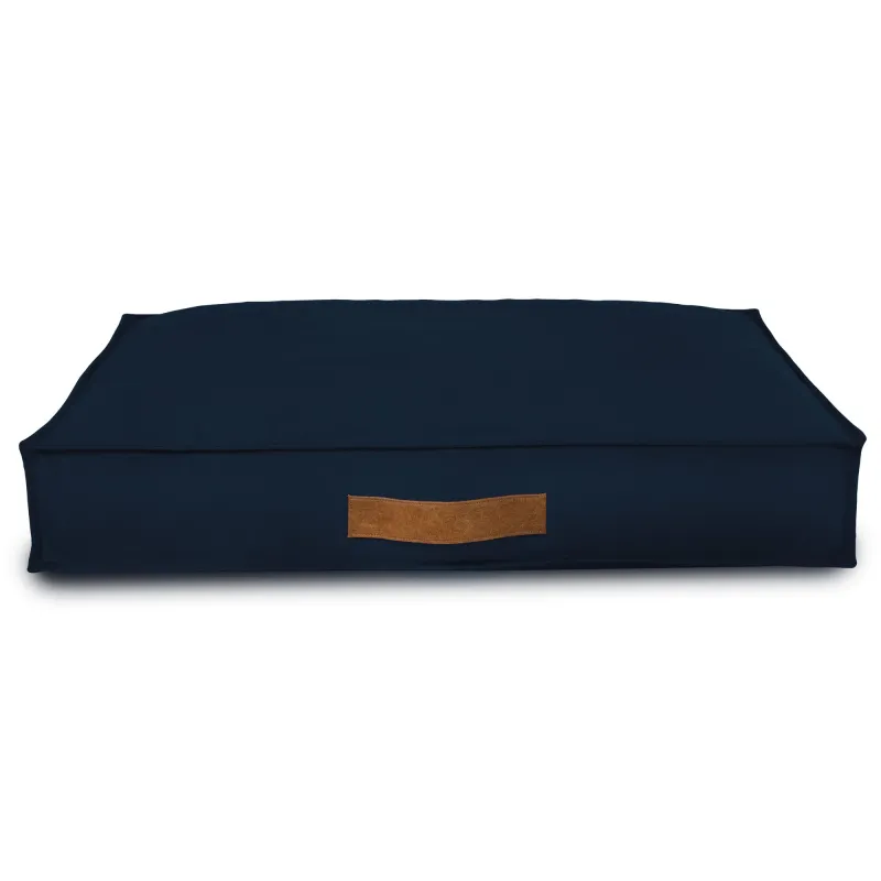 Cama rectangular para perros y gatos 50x60 cm - Terciopelo Soft – vista 17