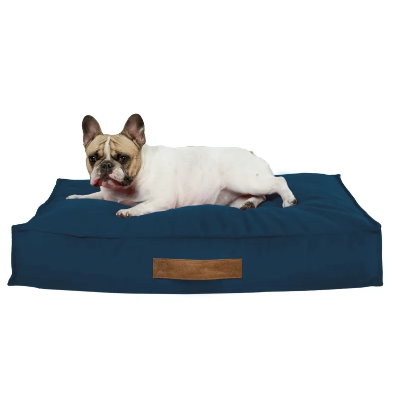 Cama rectangular para perros y gatos 50x60 cm - Terciopelo Soft – vista 27