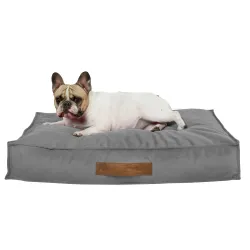 Cama rectangular para perros y gatos 50x60 cm - Terciopelo Soft – vista 28