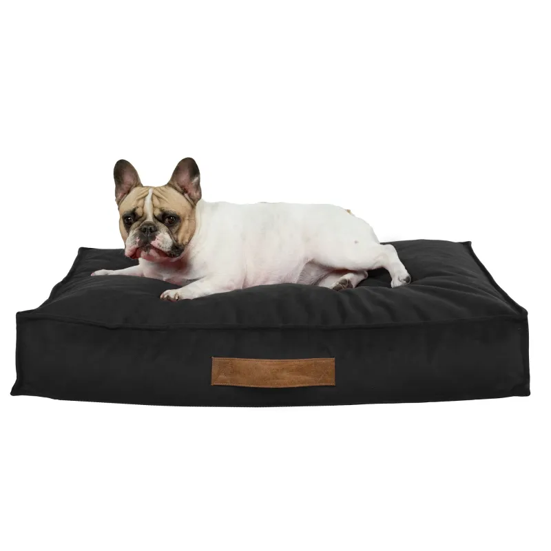 Cama rectangular para perros y gatos 50x60 cm - Terciopelo Soft – vista 30