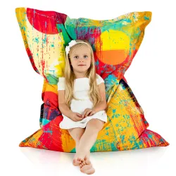 Cojín de Suelo Gigante XL para niños - Outdoor Pro de Exterior Jardín Impermeable – vista 73