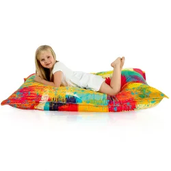 Cojín de Suelo Gigante XL para niños - Outdoor Pro de Exterior Jardín Impermeable – vista 98