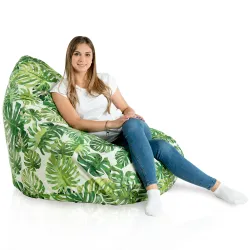 Puff con Respaldo XXL Drop - Outdoor Pro de Exterior Jardín Impermeable – vista 64