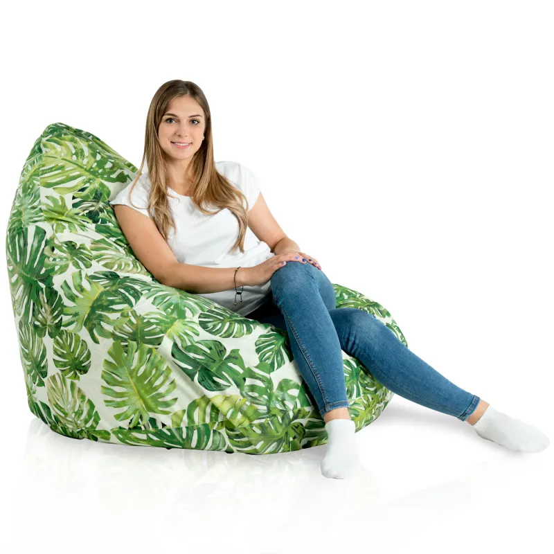 Puff con Respaldo XXL Drop - Outdoor Pro de Exterior Jardín Impermeable – vista 64
