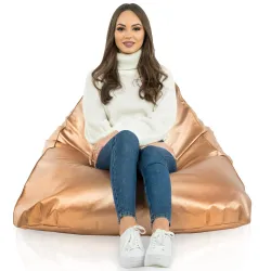Puff Asiento de Suelo XL Bermuda - Piel Sintética – vista 10