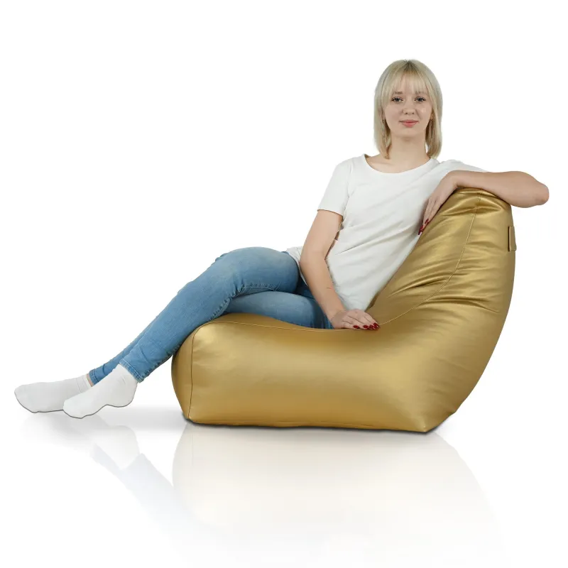 Puff Sillón con Respaldo Bali - Piel Sintética – vista 6