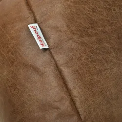 Puff Pera XXL para adultos Gigante - Piel Natural Premium – vista 6