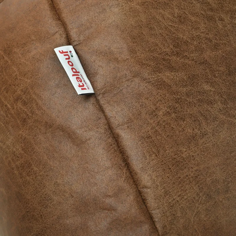 Puff Pera XXL para adultos Gigante - Piel Natural Premium – vista 6