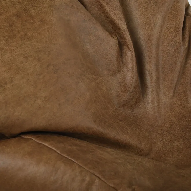 Puff Pera XXL para adultos Gigante - Piel Natural Premium – vista 7