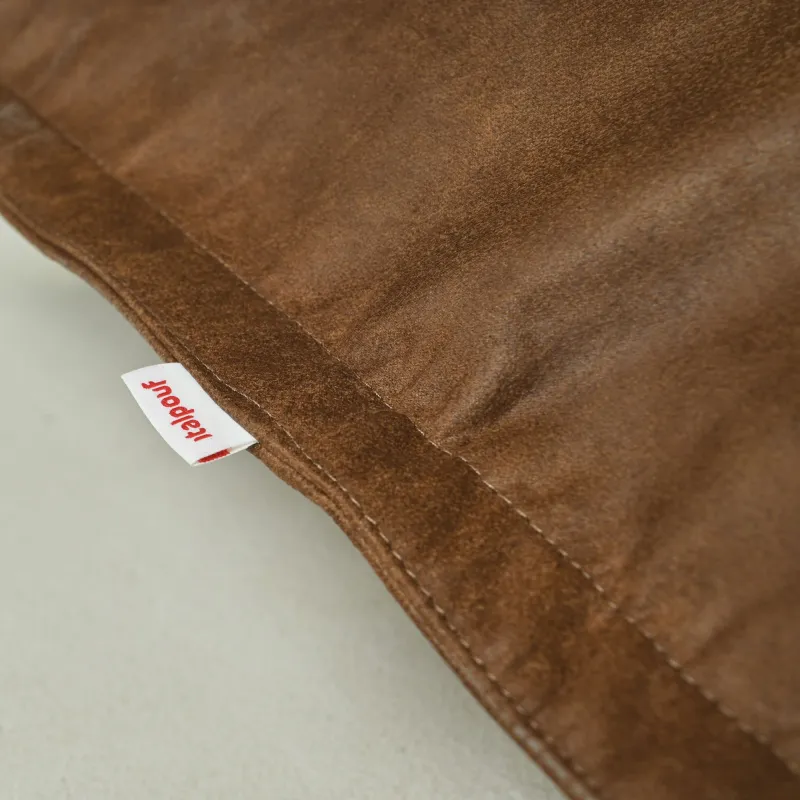 Cojín de Suelo Gigante XXL para adultos Gigante - Piel Natural Premium – vista 5