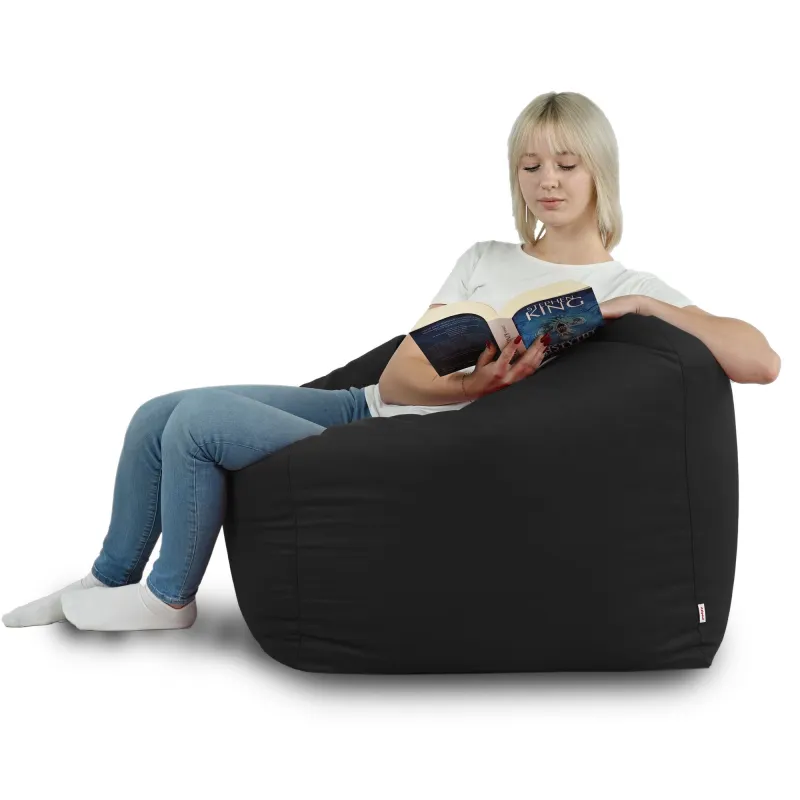 Puff Sillón de Suelo Cubo Amalfi - Terciopelo Soft – vista 50
