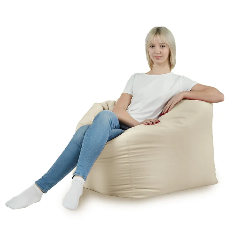Puff Sillón de Suelo Cubo Amalfi - Terciopelo Soft – vista 18