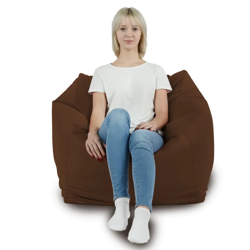 Puff Sillón de Suelo Cubo Amalfi - Terciopelo Soft – vista 36