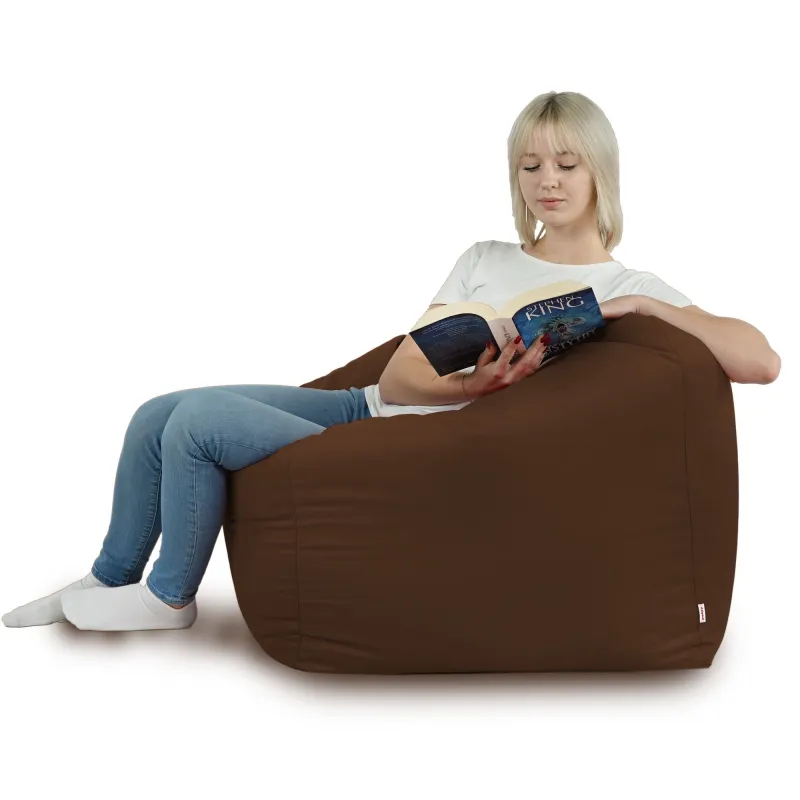 Puff Sillón de Suelo Cubo Amalfi - Terciopelo Soft – vista 52