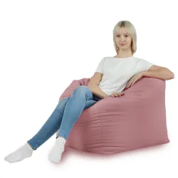 Puff Sillón de Suelo Cubo Amalfi - Terciopelo Soft – vista 21