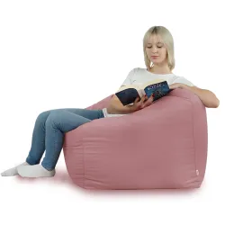 Puff Sillón de Suelo Cubo Amalfi - Terciopelo Soft – vista 53