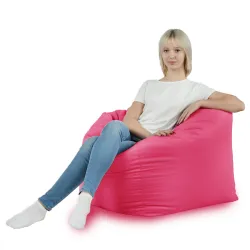 Puff Sillón de Suelo Cubo Amalfi - Terciopelo Soft – vista 22