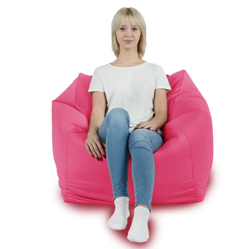 Puff Sillón de Suelo Cubo Amalfi - Terciopelo Soft – vista 38