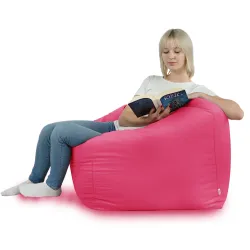 Puff Sillón de Suelo Cubo Amalfi - Terciopelo Soft – vista 54