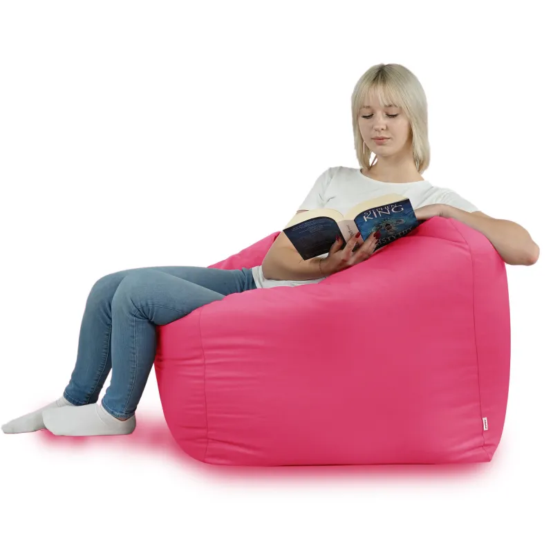 Puff Sillón de Suelo Cubo Amalfi - Terciopelo Soft – vista 54