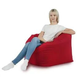 Puff Sillón de Suelo Cubo Amalfi - Terciopelo Soft – vista 23