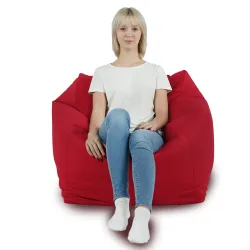 Puff Sillón de Suelo Cubo Amalfi - Terciopelo Soft – vista 39