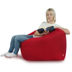 Puff Sillón de Suelo Cubo Amalfi - Terciopelo Soft – vista 55