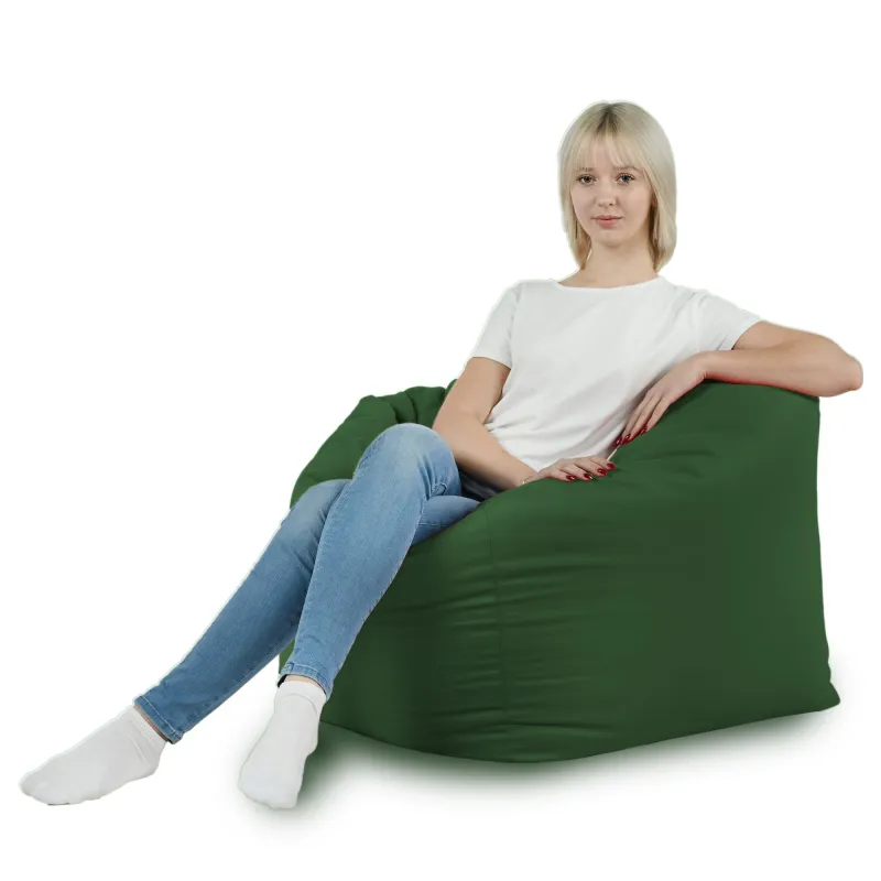 Puff Sillón de Suelo Cubo Amalfi - Terciopelo Soft – vista 26