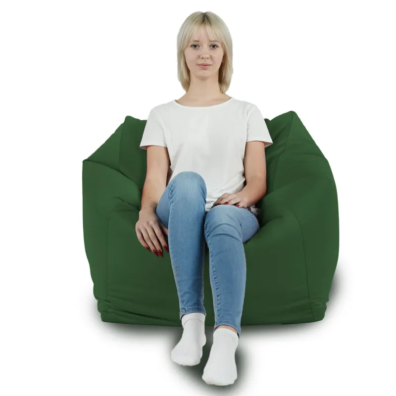 Puff Sillón de Suelo Cubo Amalfi - Terciopelo Soft – vista 42