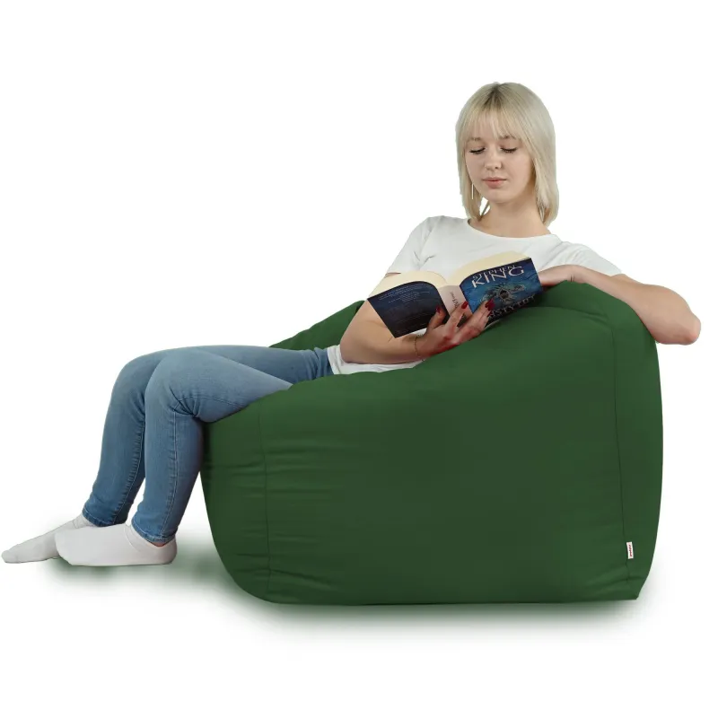 Puff Sillón de Suelo Cubo Amalfi - Terciopelo Soft – vista 58