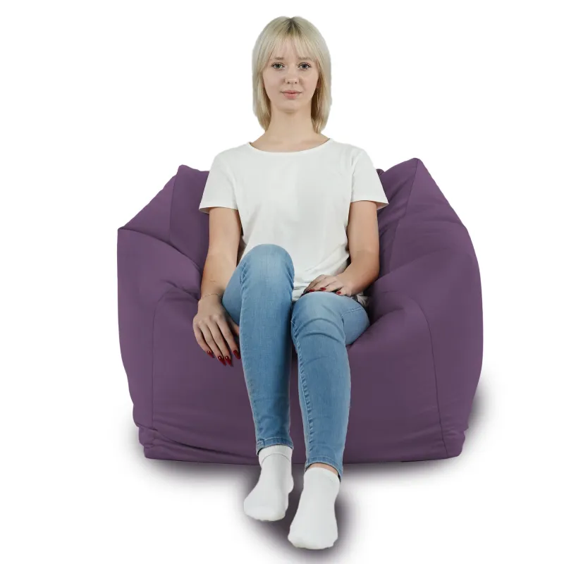 Puff Sillón de Suelo Cubo Amalfi - Terciopelo Soft – vista 46
