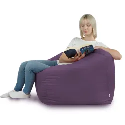 Puff Sillón de Suelo Cubo Amalfi - Terciopelo Soft – vista 62