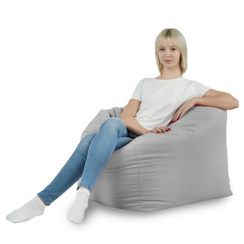 Puff Sillón de Suelo Cubo Amalfi - Terciopelo Soft – vista 31