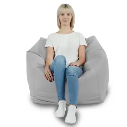 Puff Sillón de Suelo Cubo Amalfi - Terciopelo Soft – vista 47